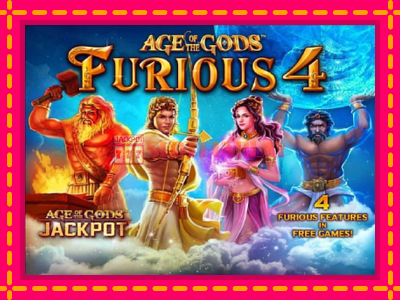 Jogar Age of the Gods Furious Four sem registro