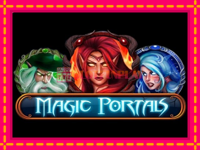 Jogar Magic Portals sem registro