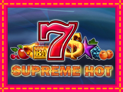 Jogar Supreme Hot sem registro