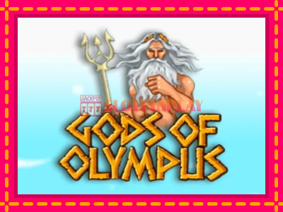 Jogar Gods of Olympus sem registro