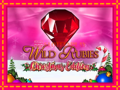 Jogar Wild Rubies Сhristmas Edition sem registro