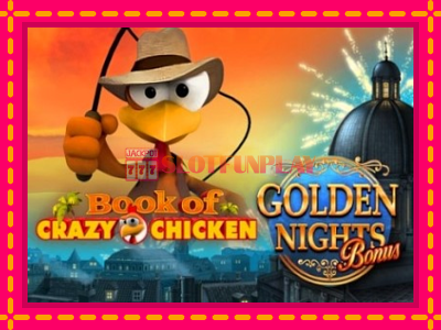 Jogar Book of Crazy Chicken Golden Nights sem registro