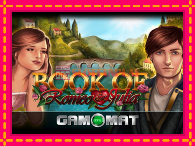 Jogar Book of Romeo and Julia sem registro