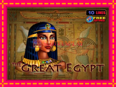 Jogar The Great Egypt sem registro