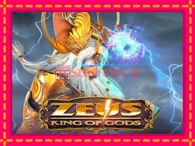 Jogar Zeus King of Gods sem registro