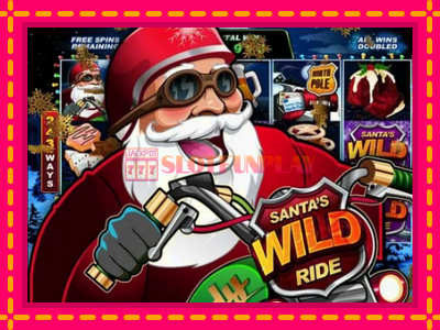 Jogar Santas Wild Ride sem registro