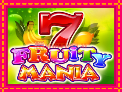 Jogar Fruity Mania sem registro