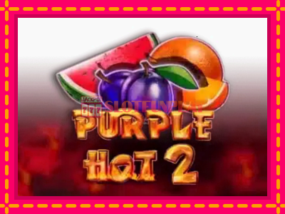 Jogar Purple Hot 2 sem registro