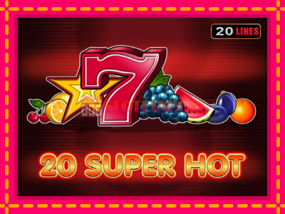 Jogar 20 Super Hot sem registro