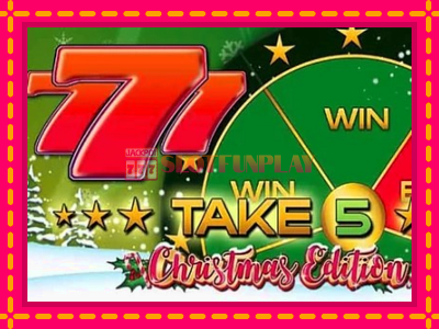 Jogar Take 5 Christmas Edition sem registro