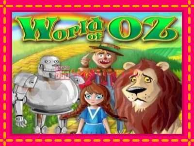 Jogar World of Oz sem registro