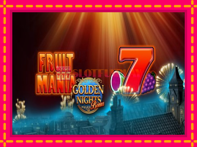 Jogar Fruit Mania Golden Nights sem registro