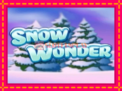 Jogar Snow Wonder sem registro