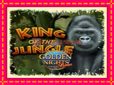 Jogar King of the Jungle Golden Nights sem registro