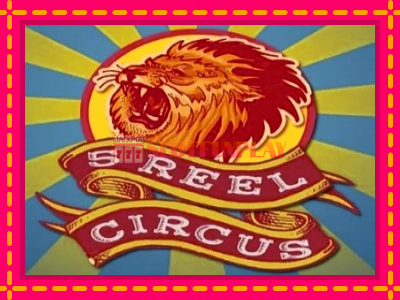 Jogar 5 Reel Circus sem registro