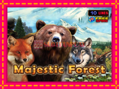 Jogar Majestic Forest sem registro