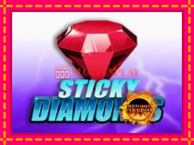 Jogar Sticky Diamonds Red Hot Firepot sem registro