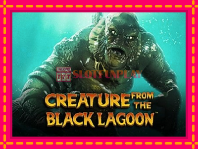 Jogar Creature From The Black Lagoon sem registro