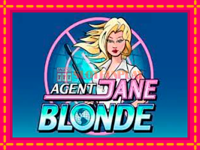 Jogar Agent Jane Blonde sem registro