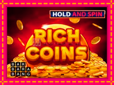 Jogar Rich Coins Hold and Spin sem registro