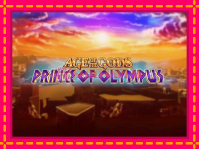 Jogar Age of the Gods Prince of Olympus sem registro