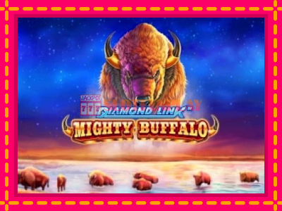 Jogar Diamond Link Mighty Buffalo sem registro