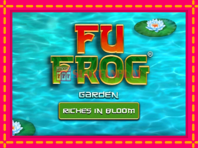 Jogar Fu Frog Garden sem registro