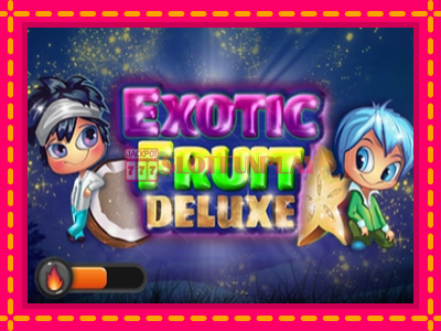 Jogar Exotic Fruit Deluxe sem registro