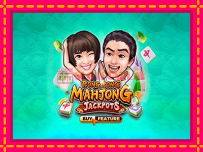 Jogar Pong Pong Mahjong Jackpots sem registro