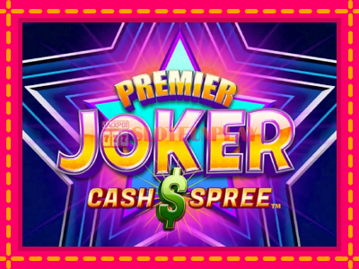 Jogar Premier Joker Cash Spree sem registro