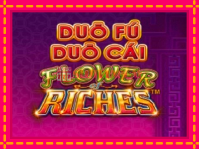 Jogar Duo Fu Duo Cai Flower Riches sem registro