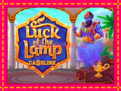 Jogar Luck of the Lamp Cashlink sem registro