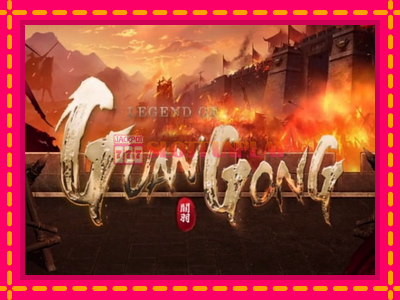 Jogar Legend of Guan Gong sem registro