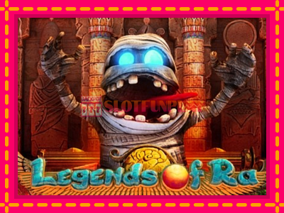 Jogar Legends of Ra sem registro