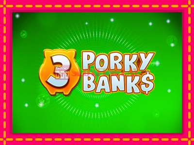 Jogar 3 Porky Banks sem registro