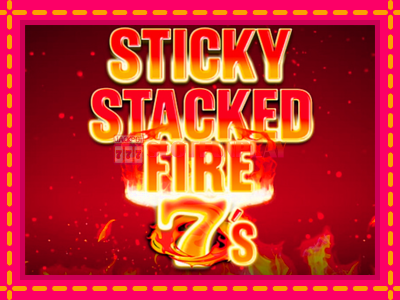 Jogar Sticky Stacked Fire 7s sem registro