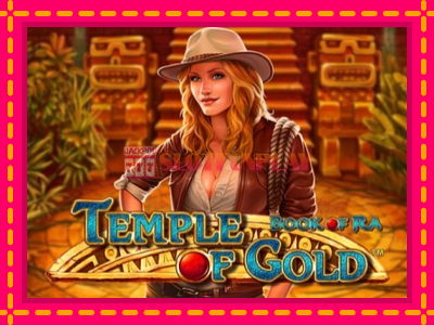 Jogar Book of Ra Temple of Gold sem registro