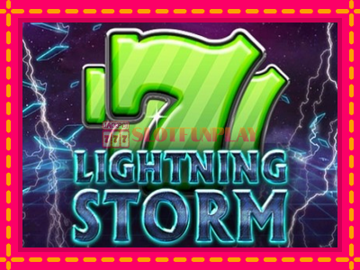 Jogar Lightning Storm sem registro