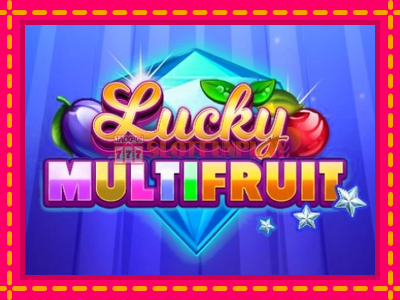 Jogar Lucky Multifruit sem registro