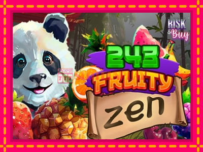 Jogar 243 Fruity Zen sem registro