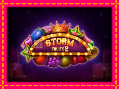 Jogar Storm Fruits 2 sem registro