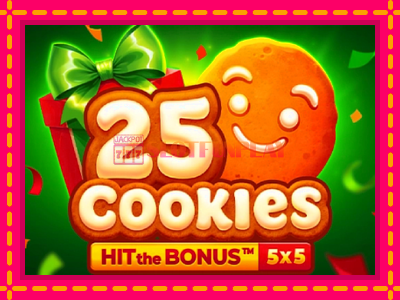 Jogar 25 Cookies: Hit the Bonus sem registro