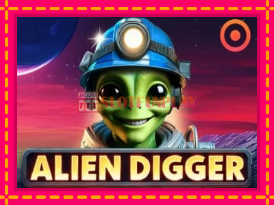 Jogar Alien Digger sem registro