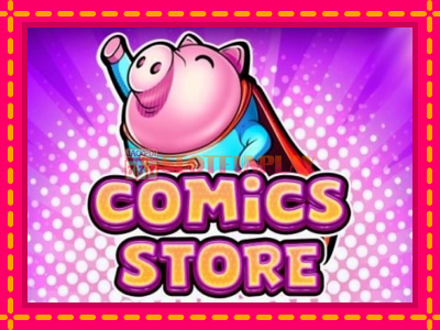 Jogar Comics Store sem registro