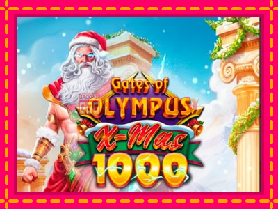 Jogar Gates of Olympus Xmas 1000 sem registro