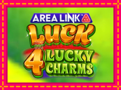 Jogar Area Link Luck 4 Lucky Charms sem registro