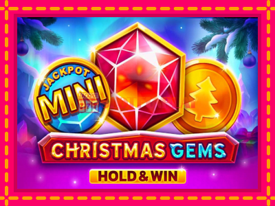 Jogar Christmas Gems Hold & Win sem registro