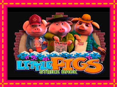 Jogar Little Pigs Strike Back sem registro