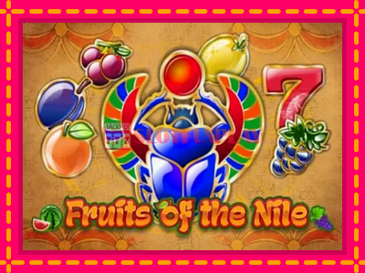 Jogar Fruits of the Nile sem registro