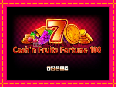 Jogar Cashn Fruits Fortune 100 sem registro